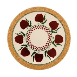 Best Sale Trivet Round Apple Tile Trivets