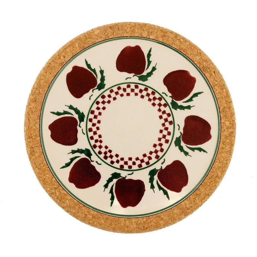 Best Sale Trivet Round Apple Tile Trivets