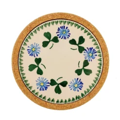 Outlet Trivet Round Clover Clover