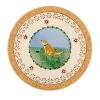 New Trivet Round Dog Tea Fanatic'S Gifts