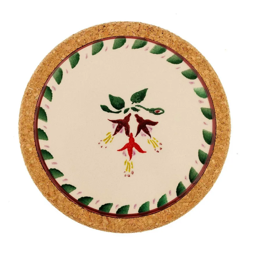 Cheap Trivet Round Fuchsia Fuchsia