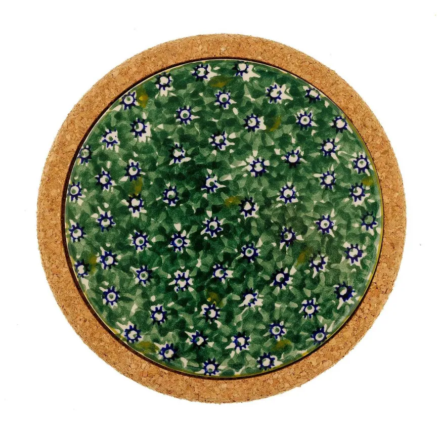 Discount Trivet Round Green Lawn St Patrick'S Day