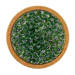 Flash Sale Trivet Round Green Lawn Lawn