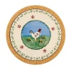 New Trivet Round Hen Tile Trivets