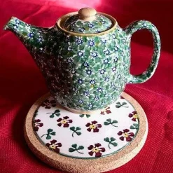 Store Trivet Round Irish Rose Valentine'S Day