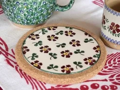 Store Trivet Round Irish Rose Valentine'S Day