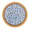 Best Sale Trivet Round Light Blue Lawn Easter