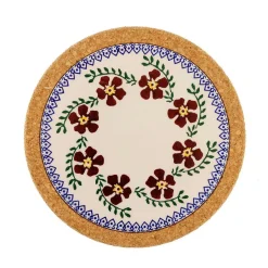 Best Sale Trivet Round Old Rose Tile Trivets