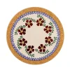 Online Trivet Round Old Rose Mother'S Day