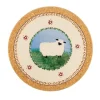 Sale Trivet Round Sheep St Patrick'S Day