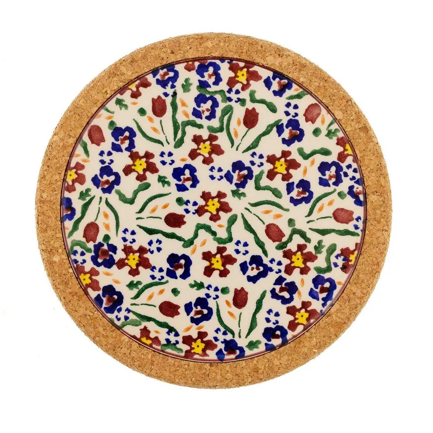 Cheap Trivet Round Wildflower Meadow Wild Flower Meadow