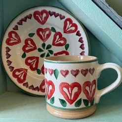 Shop Valentine Large Mug & Side Plate 2021 Mugs