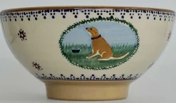 New Vegetable Bowl Assorted Animals Hostess Gifts
