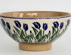 Best Sale Vegetable Bowl Blue Blooms Blue Blooms