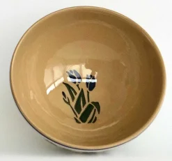 Store Vegetable Bowl Blue Blooms Wedding Gifts