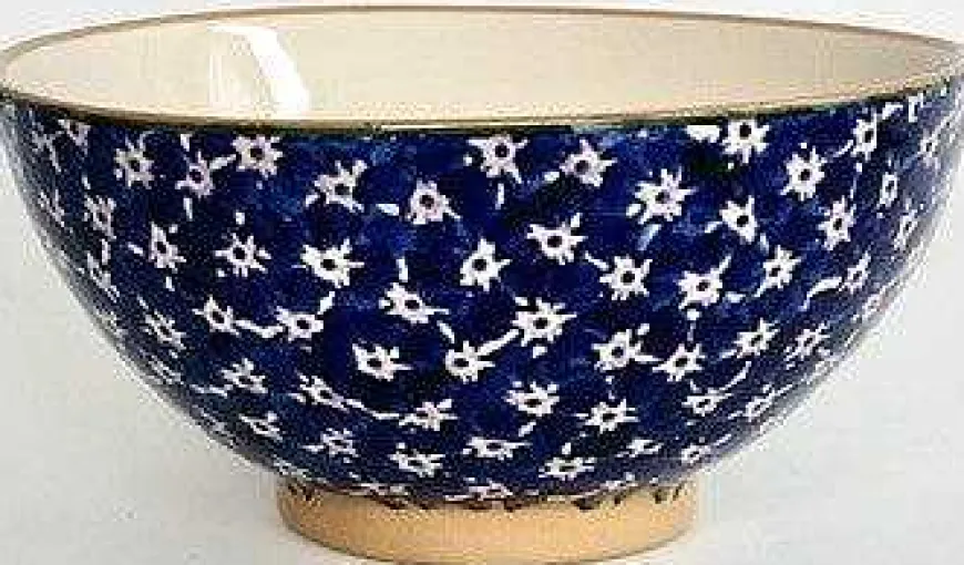 Best Sale Vegetable Bowl Dark Blue Lawn Wedding Gifts