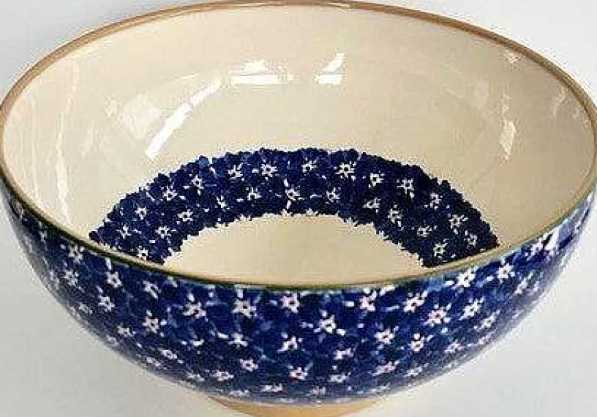 Flash Sale Vegetable Bowl Dark Blue Lawn Bowls