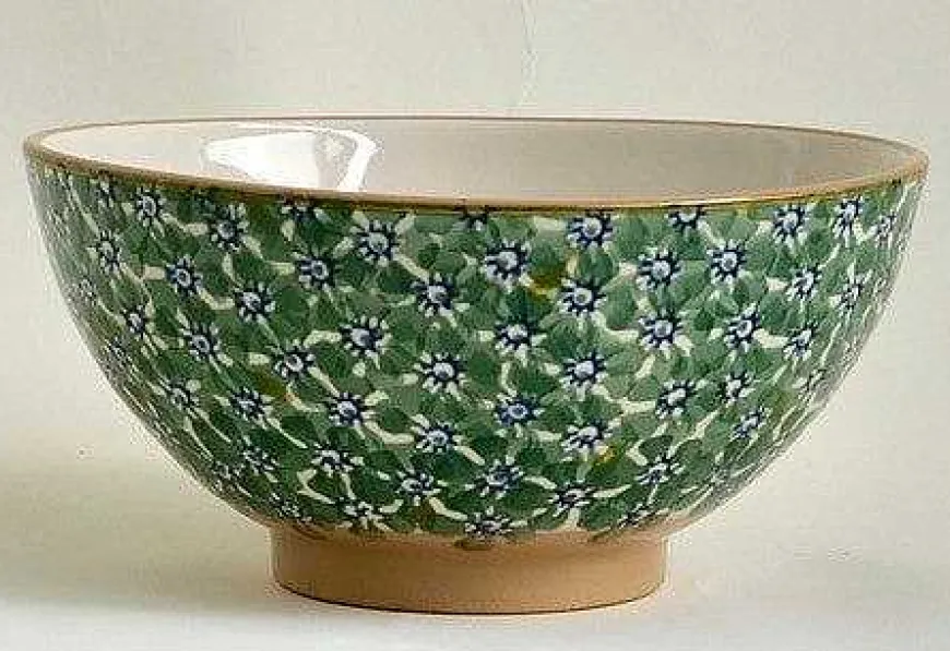 Shop Vegetable Bowl Green Lawn Wedding Gifts