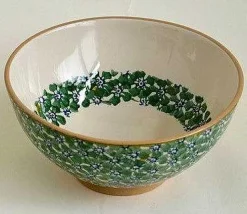 Fashion Vegetable Bowl Green Lawn Lawn