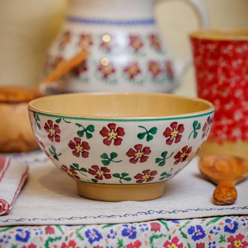 Fashion Vegetable Bowl Irish Rose Mother'S Day