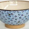 Fashion Vegetable Bowl Light Blue Lawn Bowls
