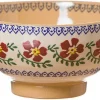 Hot Vegetable Bowl Old Rose 10Cm ( 4" H) Old Rose