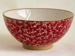 Cheap Vegetable Bowl Red Lawn Bowls