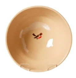 Clearance Vegetable Bowl Winter Robin Bowls